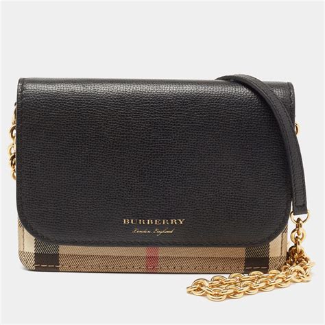 burberry hampshire crossbody bag|Burberry vintage check bag.